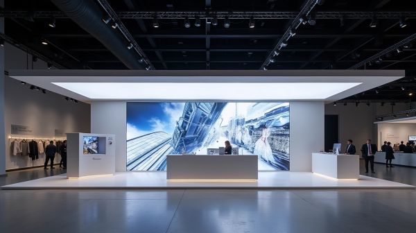 Innovative exhibition stand design and build for unique brand experiences