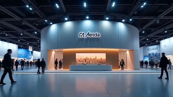 Innovative exhibition stand design and build for unique brand experiences