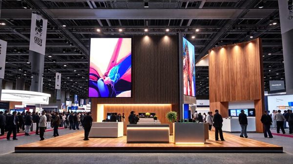 Top strategies for standout exhibition stand design and construction