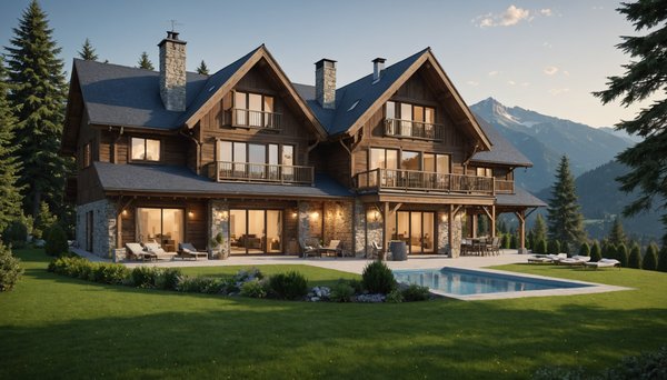 Find your dream luxury home with real estate agency les gets